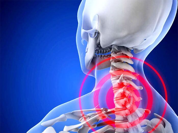 Hanturazko Cervical eskualdea