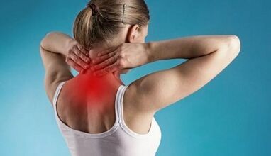 Bizkarrezurreko bizkarrezurraren osteochondrosak nola manifestatzen du
